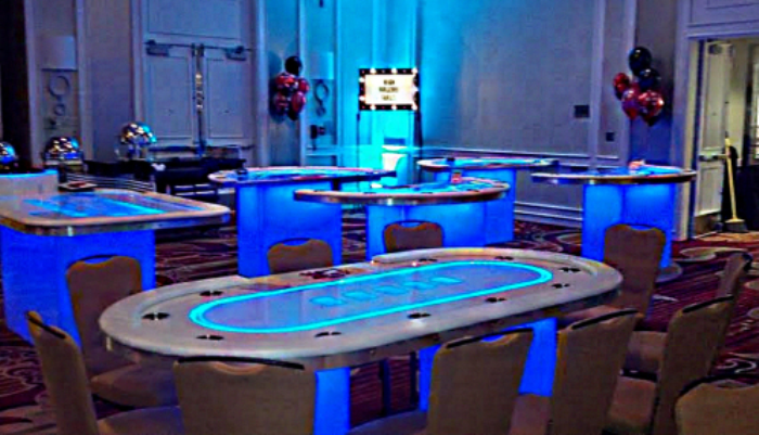 Apache poker supplies