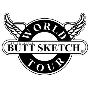 Original Butt Sketch