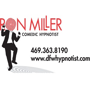 Comedy Hypnotist Ron Miller