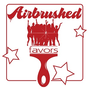 Airbrushed Favors