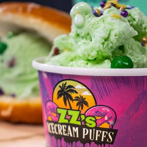 ZZ's Ice Cream Puffs