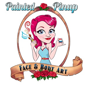 Painted Pinup Face & Body Art